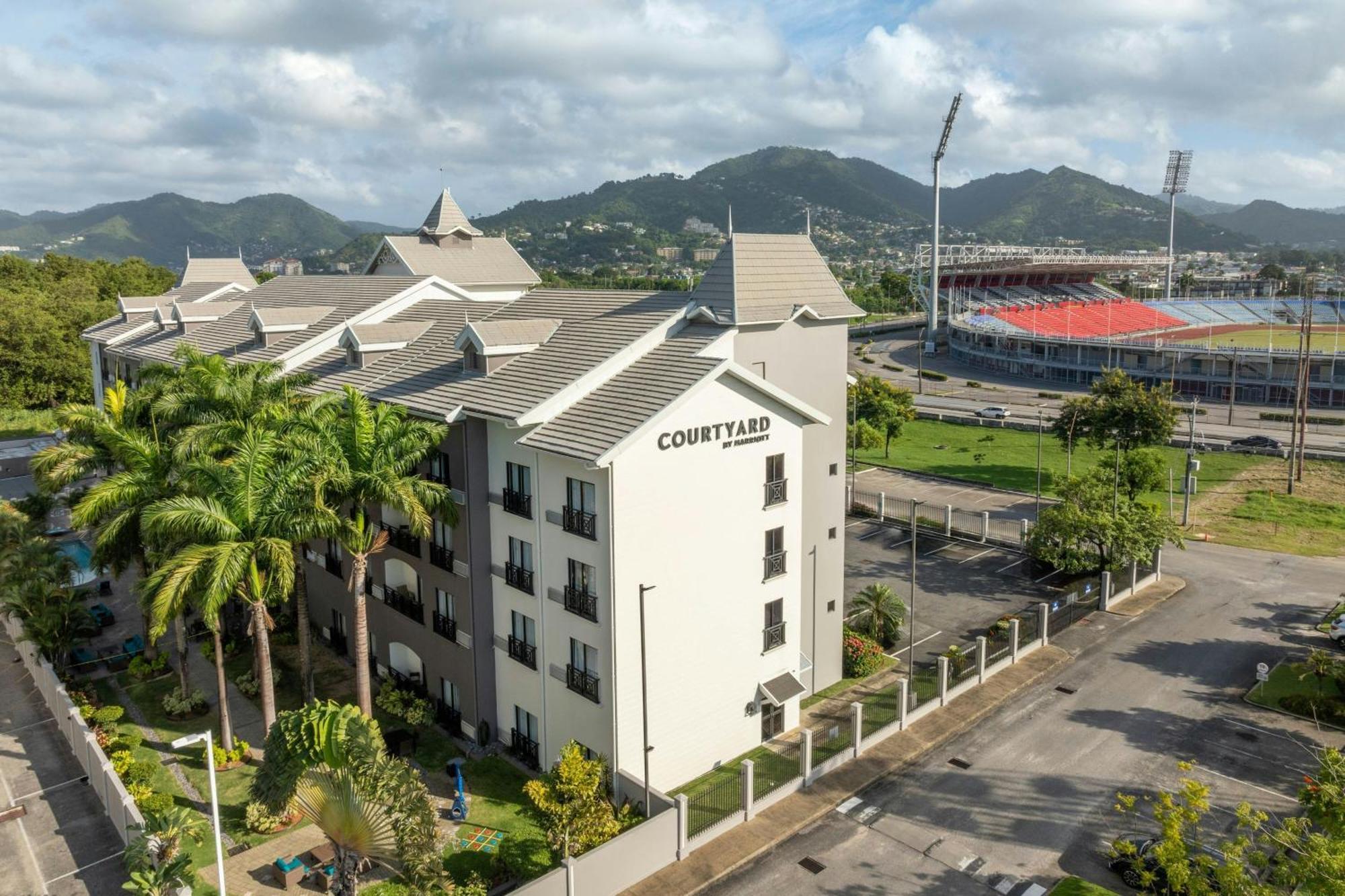Courtyard By Marriott Port Of Spain Ngoại thất bức ảnh