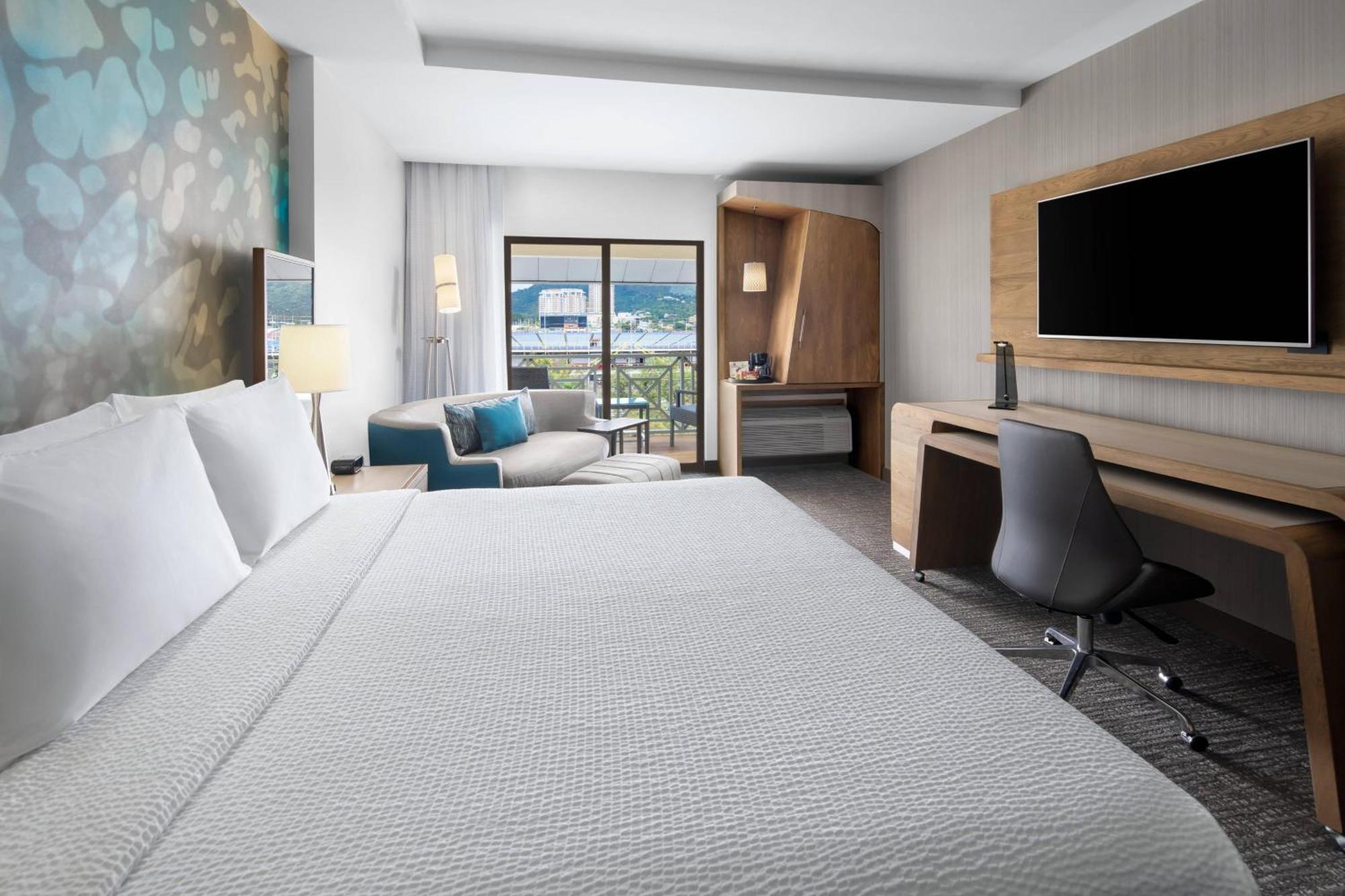 Courtyard By Marriott Port Of Spain Ngoại thất bức ảnh